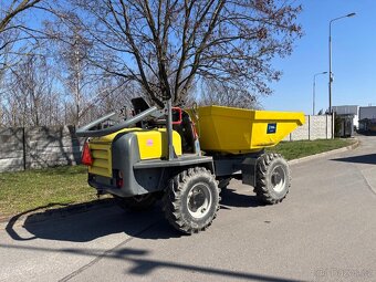 Kolový demper, dumper Neuson 5001, nosnost 5 t - 7