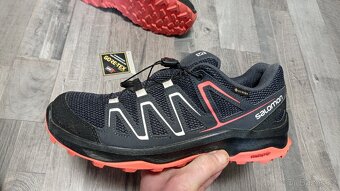 Dámské trekové boty Salomon Custer GTX vel.40 2/3 - 7