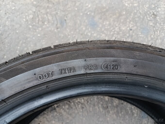 2ks BRIDGESTONE 245/40/20 celoroční M+S - 7