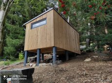 Zahradní domek rhombus sibiřský modřín - 7