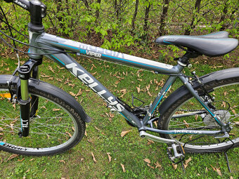 26" horské hliníkové kolo KELLYS, rám 17,5" od 145 cm - 7