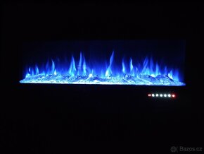 Elektrický krb - stav je bez jakýchkoliv vad - 7