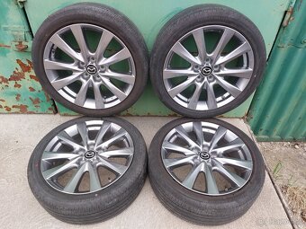 Letní sada alu Mazda 18" 5x114,3 - 7