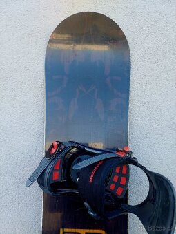 Snowboard GRAVITY NANO, 150 cm + boty - 7