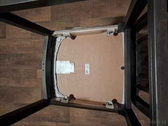 Ikea barové židle stoličky Ekedalen s opěrkou - 7