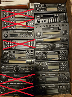Sbírka Blaupunkt, Grundig Becker Mercedes autorádia - 7