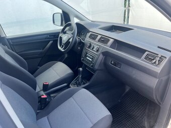 Volkswagen Caddy, 1,2TSI, 1.Maj., ČR, DPH, KLIMA - 7