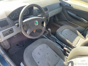 ŠKODA FABIA 1.2 HTP 40KW 1Majitel ČR 2004 - 7