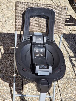 Britax romer set (vajíčko + základna + pokračovací sedačka) - 7