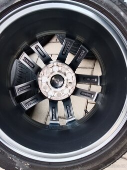 alu kola 5x100 r16 VW Polo a letní 215/45/16 - 7