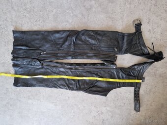 Prodám kožené chapsy Harley Davidson 98091-06VM - 7