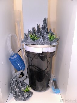 Akvárium PRIME od Invital + noční stolek - 7