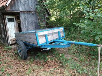 ZETOR 3011 + Vlečka+Bedna+Pluh+Brány - 7