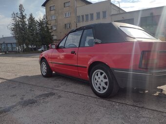 Ford escort 1.4, Cabrio - 7