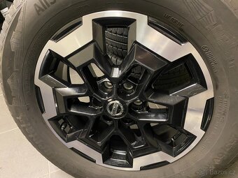 ORIGINAL ALU KOLA NISSAN NAVARA 255/60/18 - 7