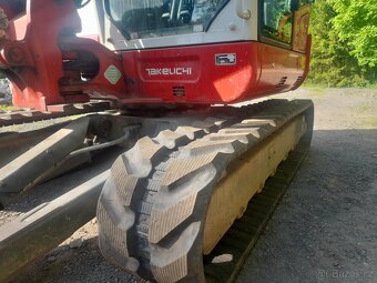 Pásový bagr TAKEUCHI TB 260 - 5,7 t. Powertilt - 7