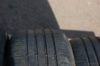 dvojí rozteč 5x100 5x112 alu VW Seat Skoda Audi letni pneu - 7