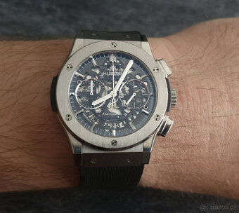 hodinky hublot classic fusion aerofusion 45mm 2021 faktura - 7