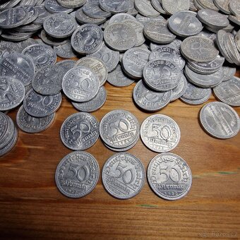 Německo- 50 pfennig 1920,21,22 - 7