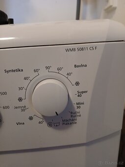 Prodám starší pračku Beko + vlastní odvoz - 7