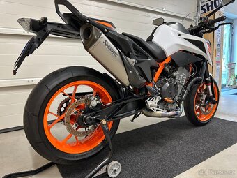 KTM 890 Duke R, TOP STAV, 6 000 km, 1. majitel, DPH - 7
