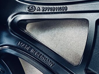 TOP letní kola R21 Mercedes EQS 53 AMG - 7