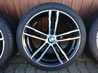 BMW 1 18" M719 originální letní kola R18 5x120 dvourozměr - 7