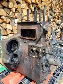Motor Zetor 25 - 7