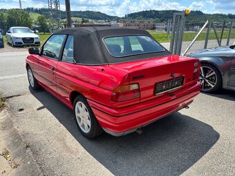 Ford Escort kabrio XR3i - 7