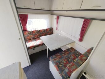 CHATEAU č.717 pro 4. WC. 870 kg. Bojler. Markýza. 100km/h - 7