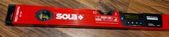 Vodováha se měřením úhlů a sklonu SOLA - 7