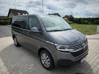 VW CARAVELLE T6.1 2.0 TDI 110kw,manuál,2020,25.000km,STAV 1A - 7