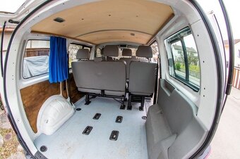 VW T5 2,0 TDI Transporter s úpravou na camper - 7