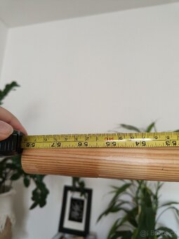 Vysoký dřevěný stojan na oblečení Karup Design - 7