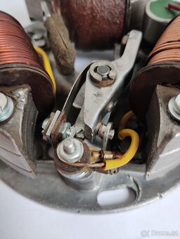 Dynamo a zapalování po GO na ČZ 150C nebo ČZ 150/352 - 7