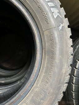 4x Pneu Vraník zimní 175/70R14 - 7