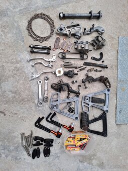 Ktm Lc4 díly - 7