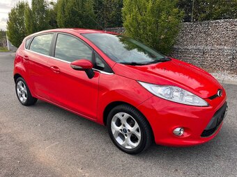 Ford Fiesta 5 dveř 1.25 benzín,2010,Klimatronic, 2 sady kol - 7
