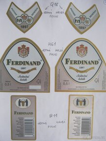 152x katalogová sbírka pivní etikety Benešov 1997-2004 - 7