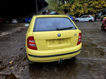 ŠKODA FABIA I (NÁHRADNÍ DÍLY) - 7