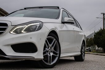 Mercedes-Benz E 300 Hybrid AMG Packet, 150 kW - 7