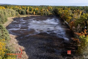 Prodej, pozemky/rybník, 64790 m2, Žíteč, Chlum u Třeboně, Ji - 7