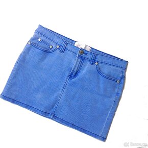 DÁMSKÁ SUKNĚ. RIFLOVÁ. PRUŽNÁ VEL 12-40 - 7