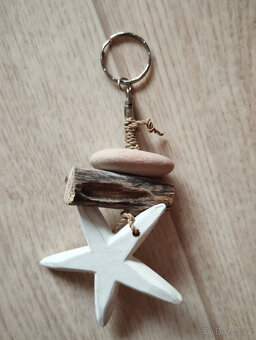 Přívěšek ještěrka 2× (Mallorca a písmenko "J"),ostatní - 7