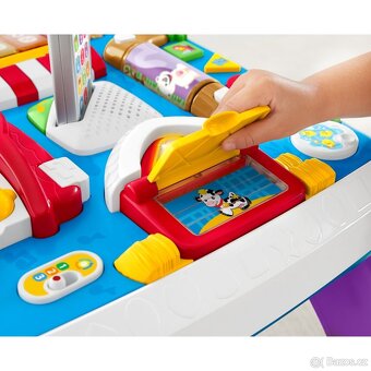 Fisher Price PEJSKŮV STOLEČEK Smart Stages CZ/EN - 7