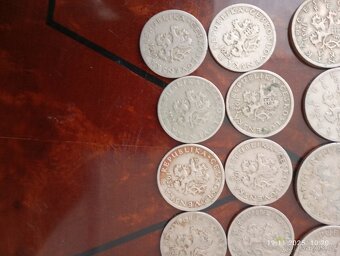 Staré mince československé 34 kusů - 7
