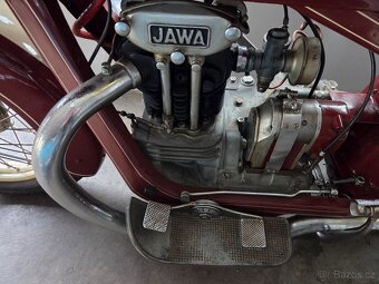 JAWA 500 OHV RUMPAL - 7