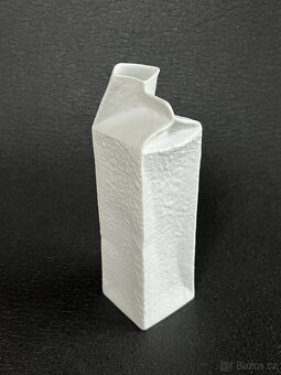 Rosenthal Porcelánová váza Milk Carton 16 cm, F. Yang - 7