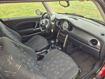 Prodám Mini One 1.6i 66kw R50 - KLIMATIZACE - 7