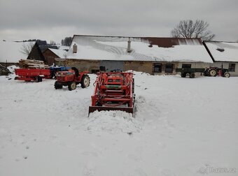 Malotraktor Hinomoto - 7